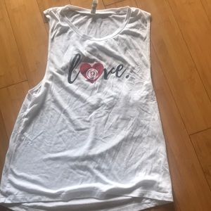 Pure Barre muscle tank